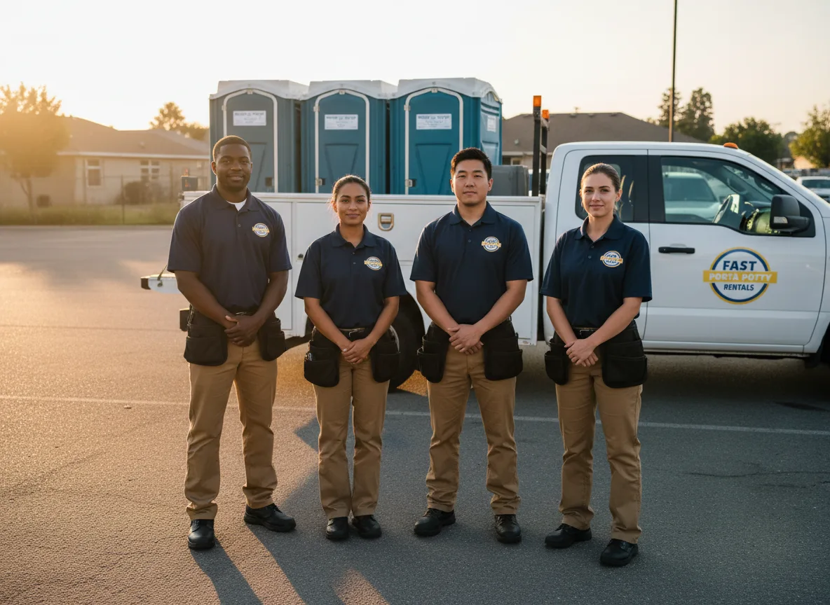 Standard Porta Potty Rentals company in Garden City, MI