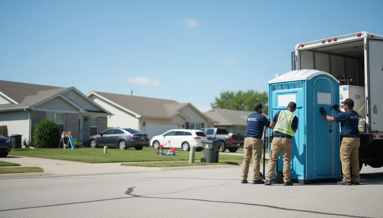 Standard Porta Potty Rentals in Garden City, MI near me